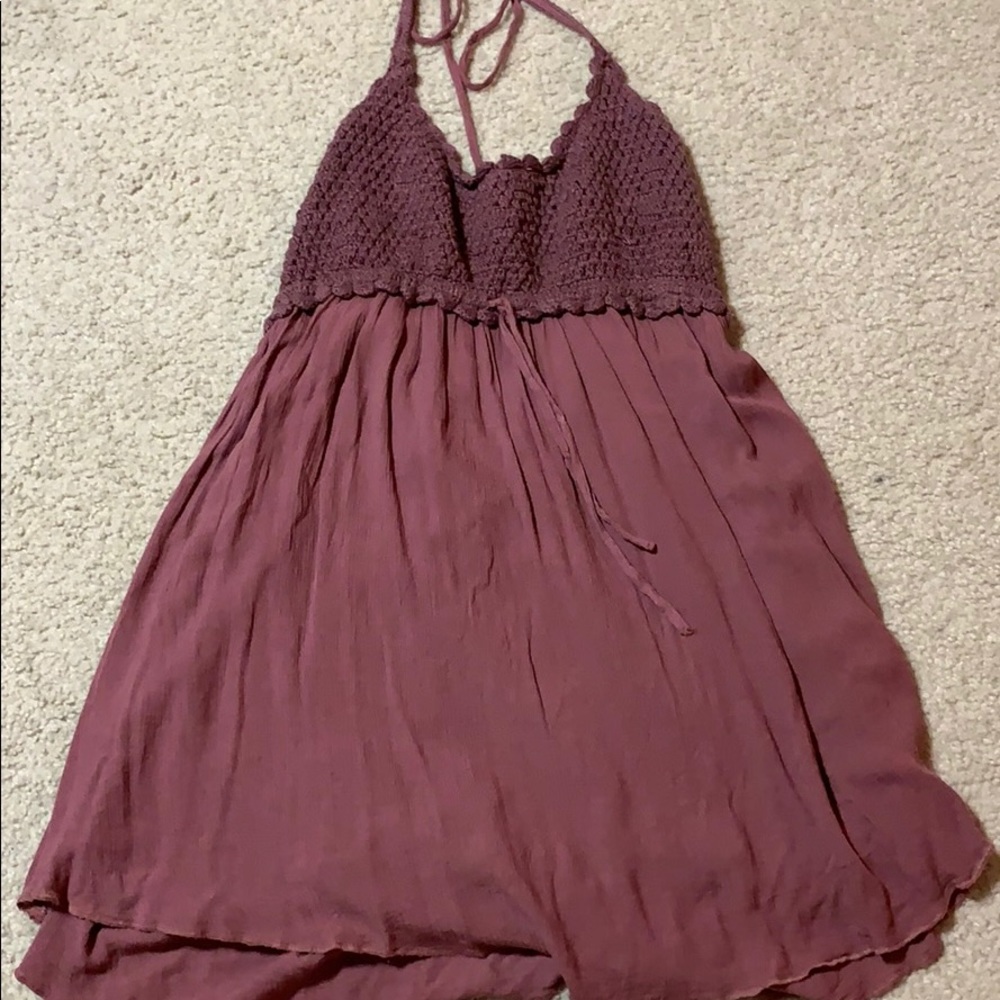 Crochet summer dress